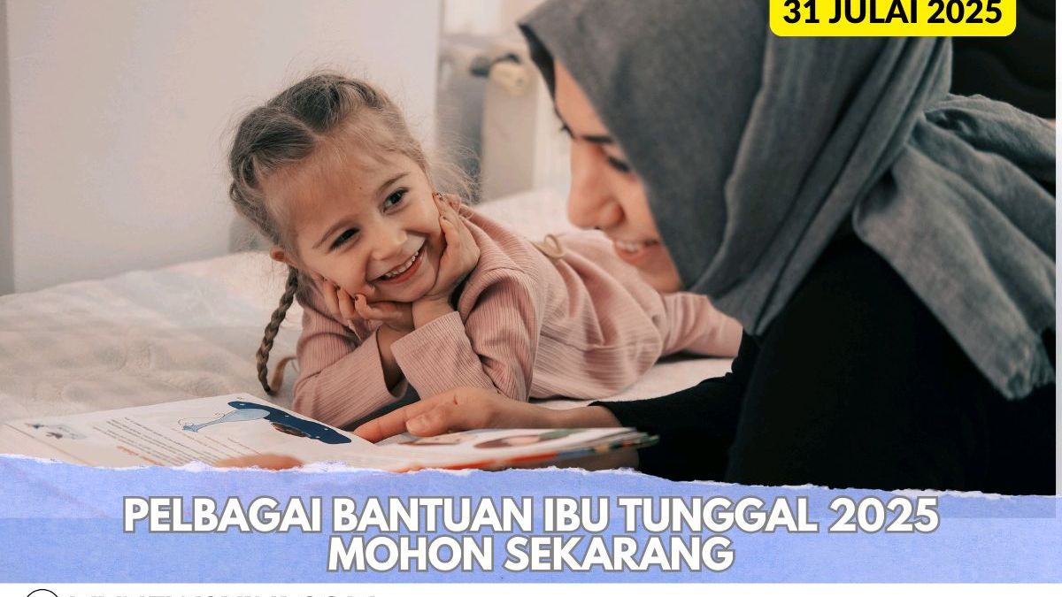 Bantuan ibu tunggal 2025