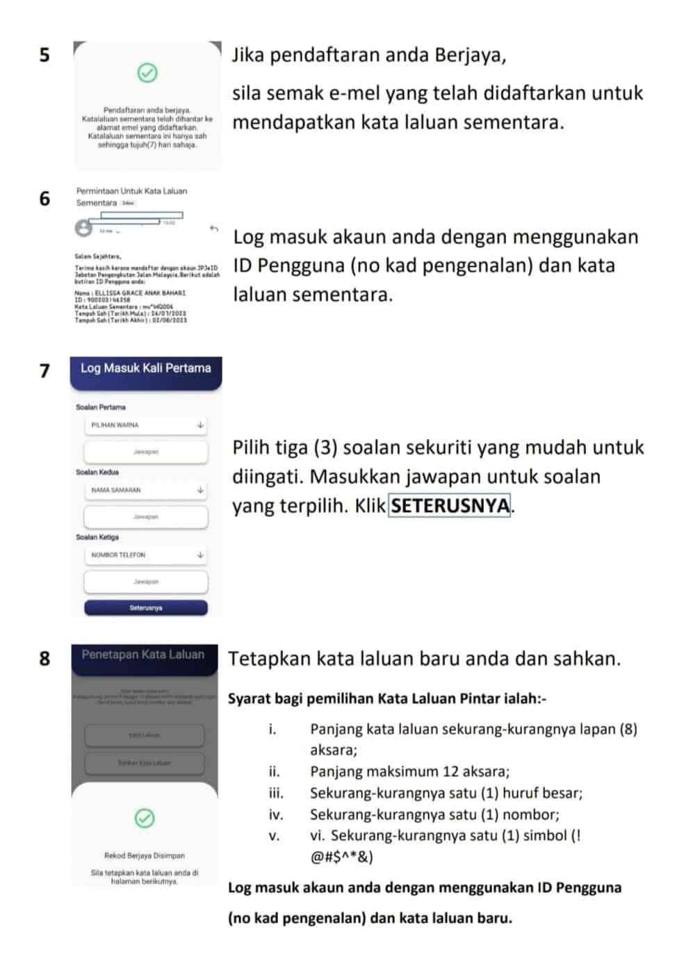 Cara Renew Lesen Memandu Online | Mynewskini 2024