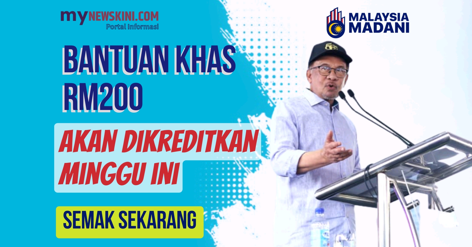 Bantuan Rm Penjawat Awam Akan Dikreditkan Minggu Ini Mynewskini