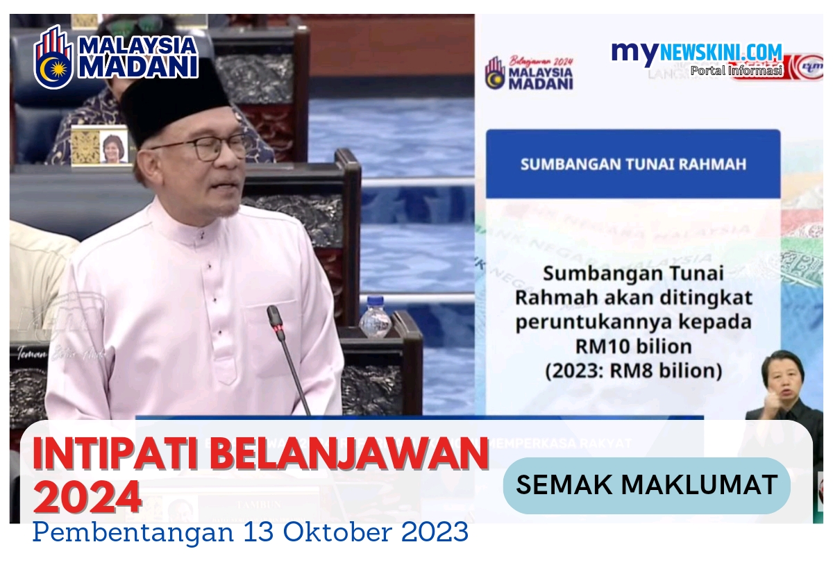 Intipati Belanjawan 2024 | Mynewskini 2024