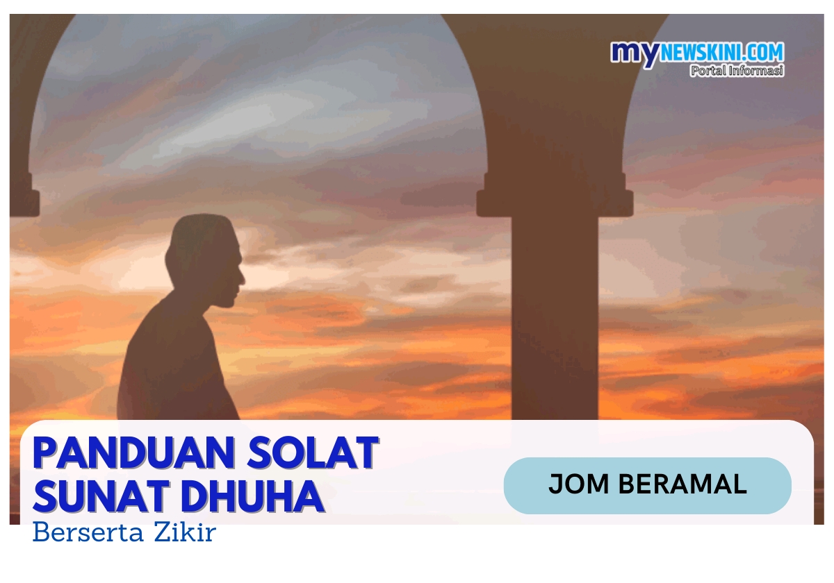 Panduan Solat Sunat Dhuha Beserta Doa Dhuha Lengkap (JAKIM ...