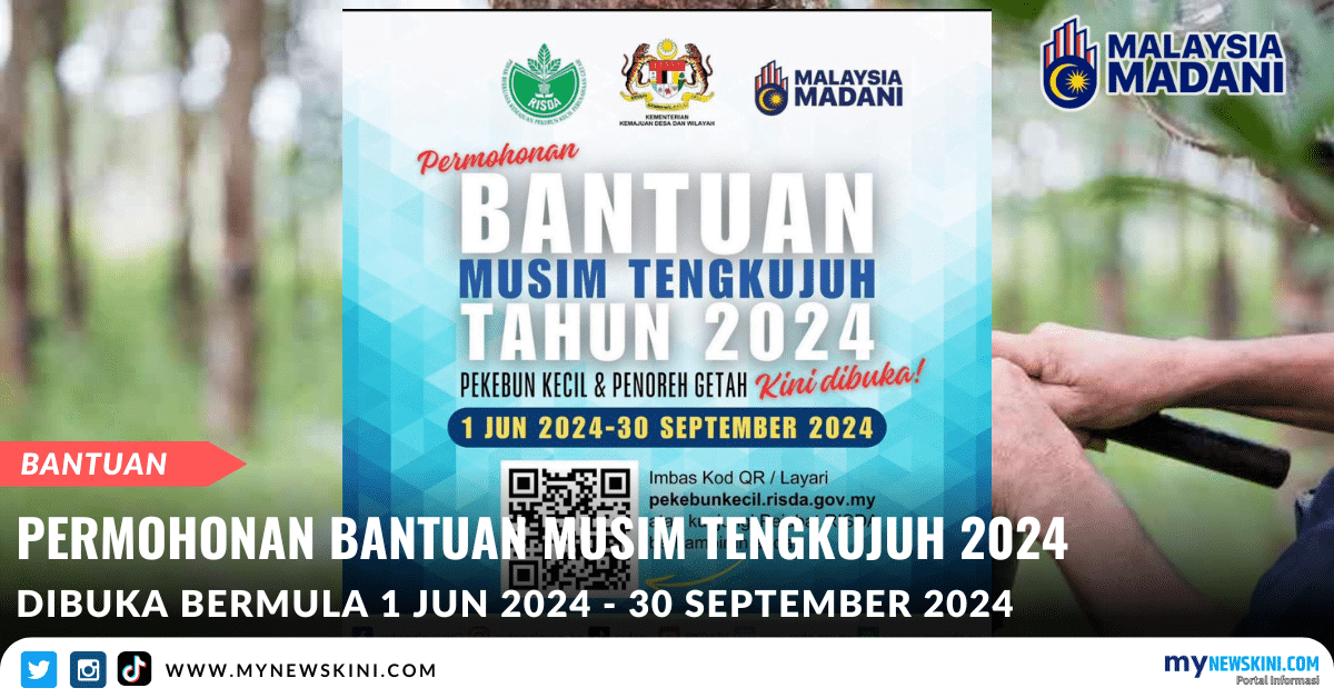 Permohonan Bantuan Musim Tengkujuh 2024 Telah Dibuka Mynewskini 2024